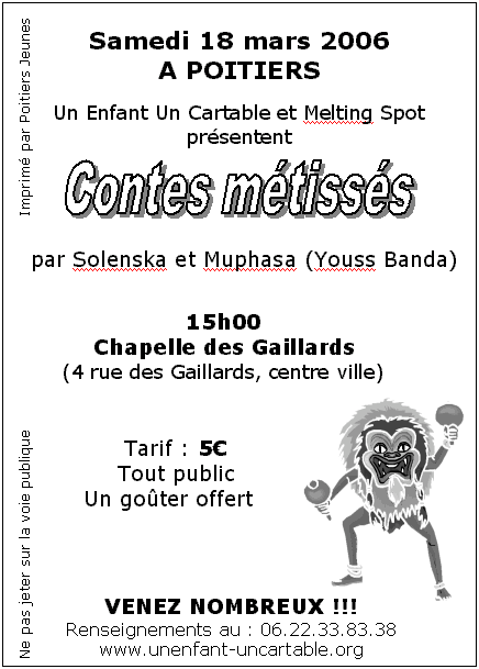 Flyer Contes Mtisss